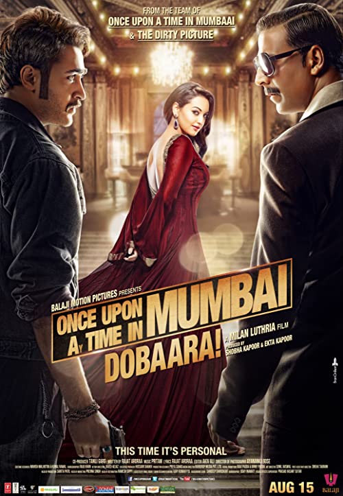 دانلود فیلم هندی Once Upon a Time in Mumbaai Dobara 2013 - روزی روزگاری دوباره در بمبئی!