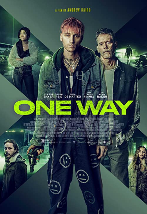 دانلود فیلم One Way 2022 با زیرنویس فارسی