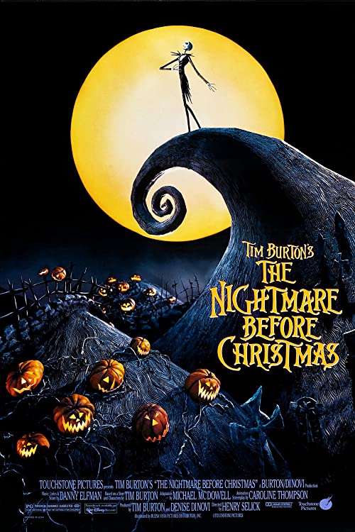 دانلود انیمیشن The Nightmare Before Christmas 1993 با زیرنویس فارسی