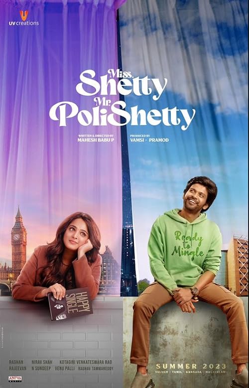 دانلود فیلم هندی Miss Shetty Mr Polishetty 2023 با زیرنویس فارسی