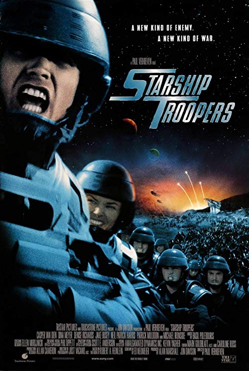 دانلود فیلم Starship Troopers 1997 - سربازان کشتی فضایی