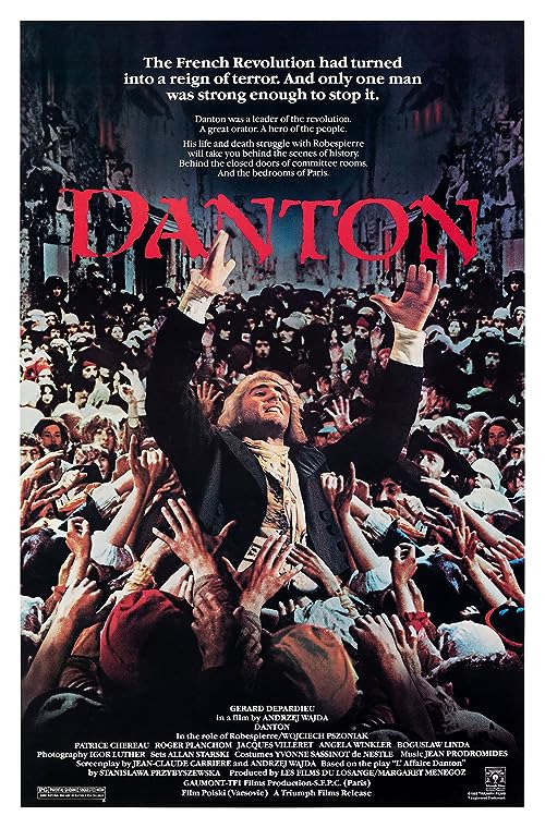 دانلود فیلم Danton 1983 - دانتون