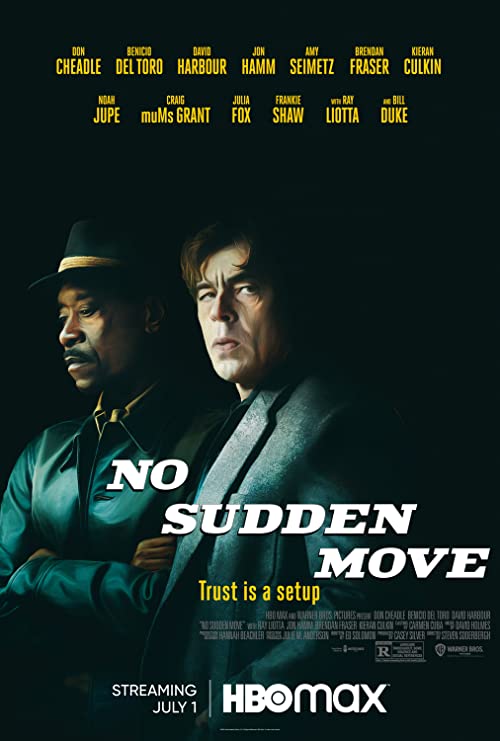 دانلود فیلم No Sudden Move 2021 - حرکت ناگهانی ممنوع
