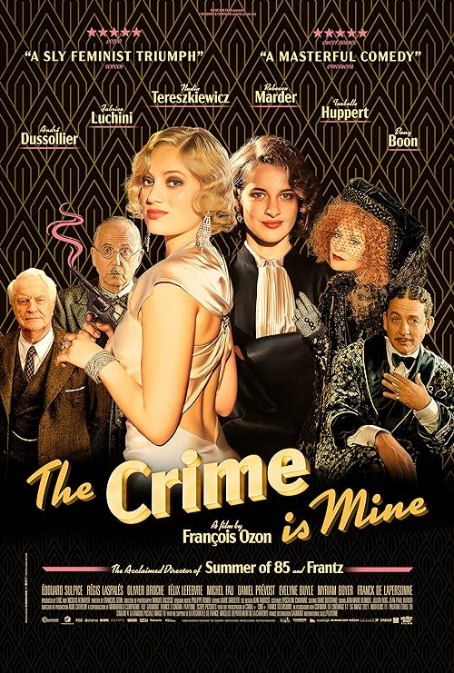 دانلود فیلم The Crime Is Mine 2023 - جنایت مال من است