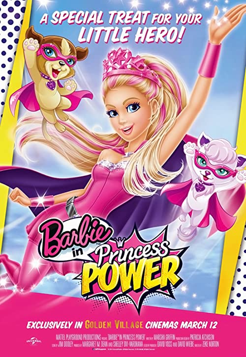 دانلود انیمیشن Barbie in Princess Power 2015 - باربی در: نیروی شاهزاده