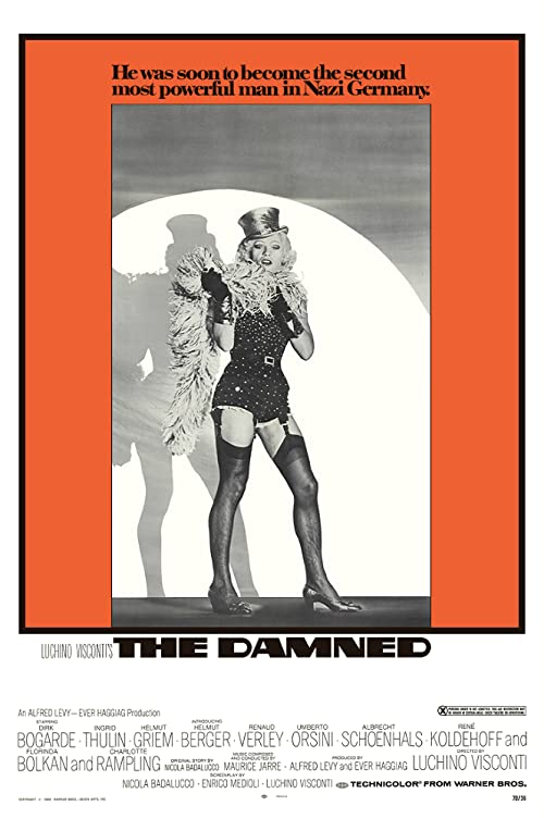 دانلود فیلم The Damned 1969 با زیرنویس فارسی