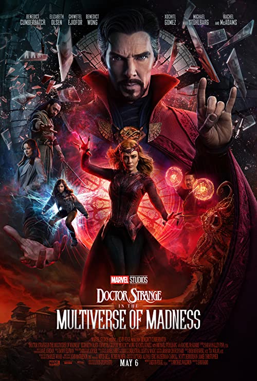 دانلود فیلم Doctor Strange in the Multiverse of Madness 2022 - دکتر استرنج در دنیاهای موازی جنون
