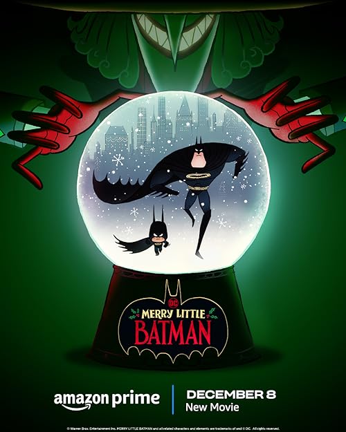 دانلود انیمیشن Merry Little Batman 2023 با زیرنویس فارسی