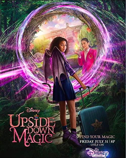 دانلود فیلم Upside-Down Magic 2020 - جادوی وارونه