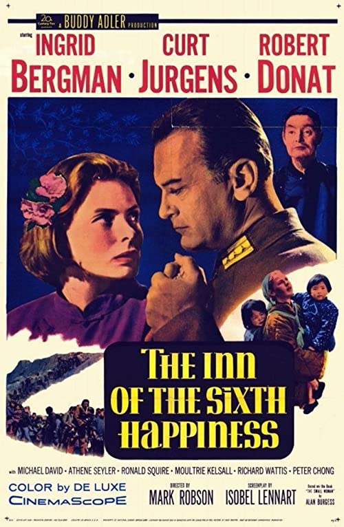 دانلود فیلم The Inn of the Sixth Happiness 1958 - منزلگاه ششمین خوشبختی