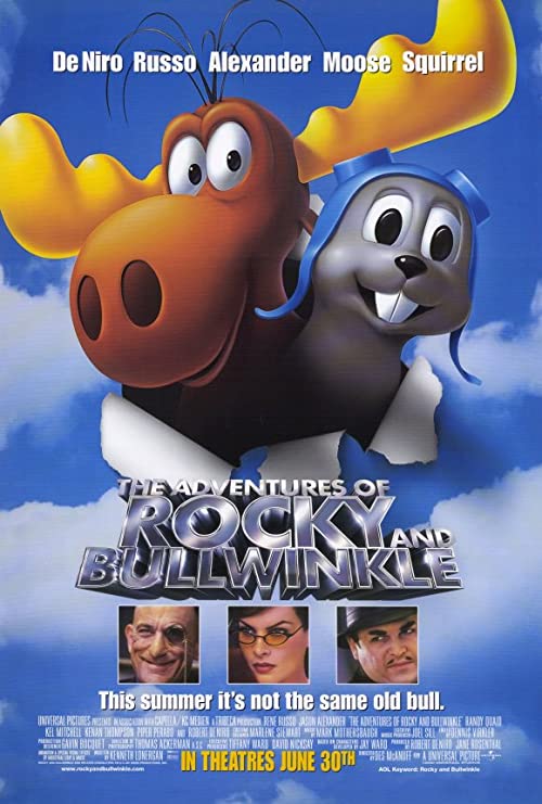 دانلود انیمیشن The Adventures of Rocky & Bullwinkle 2000 با زیرنویس فارسی