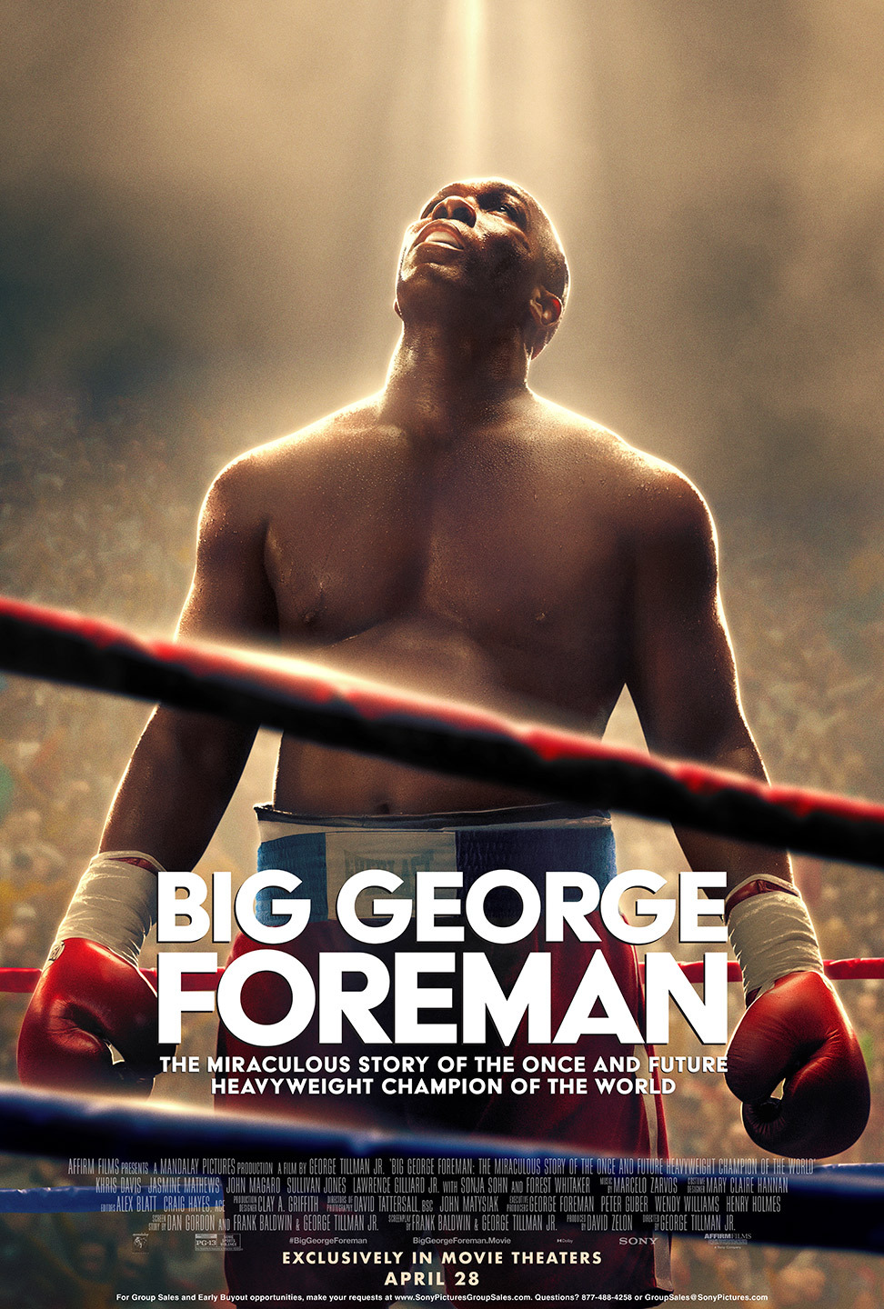 دانلود فیلم Big George Foreman 2023 - جورج فورمن بزرگ: داستان معجزه آسای قهرمان سنگین وزن جهان