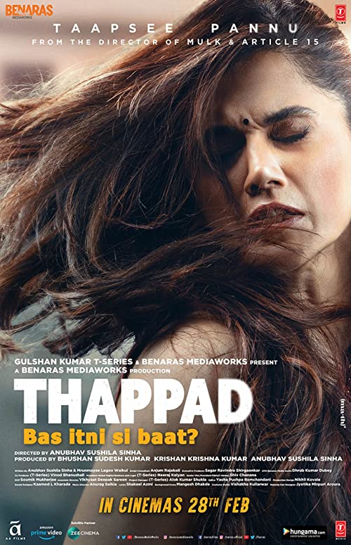 دانلود فیلم هندی Thappad 2020 - سیلی