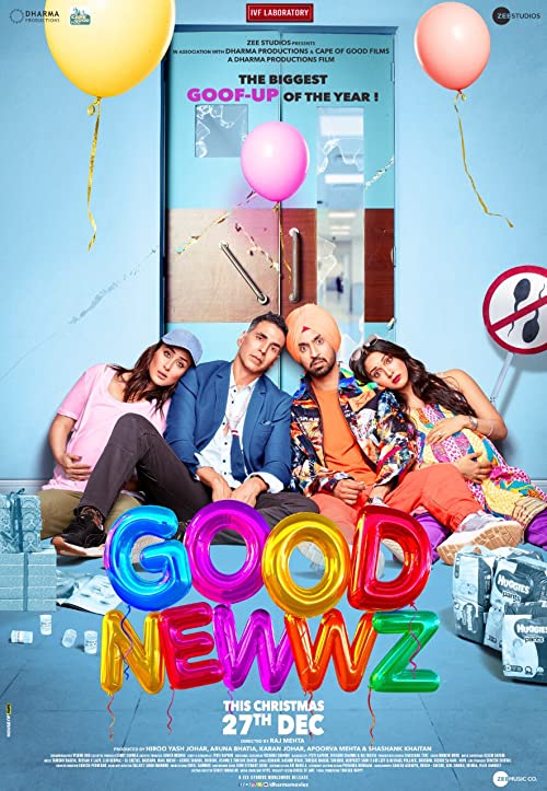 دانلود فیلم هندی Good Newwz 2019 - خبر خوب