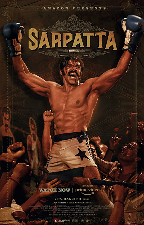 دانلود فیلم هندی Sarpatta Parambarai 2021 - قبیله سارپاتا
