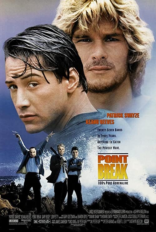 دانلود فیلم Point Break 1991 - نقطهٔ شکست