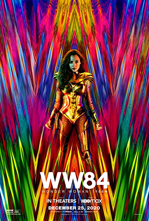 دانلود فیلم Wonder Woman 1984 2020 - زن شگفت‌انگیز ۱۹۸۴