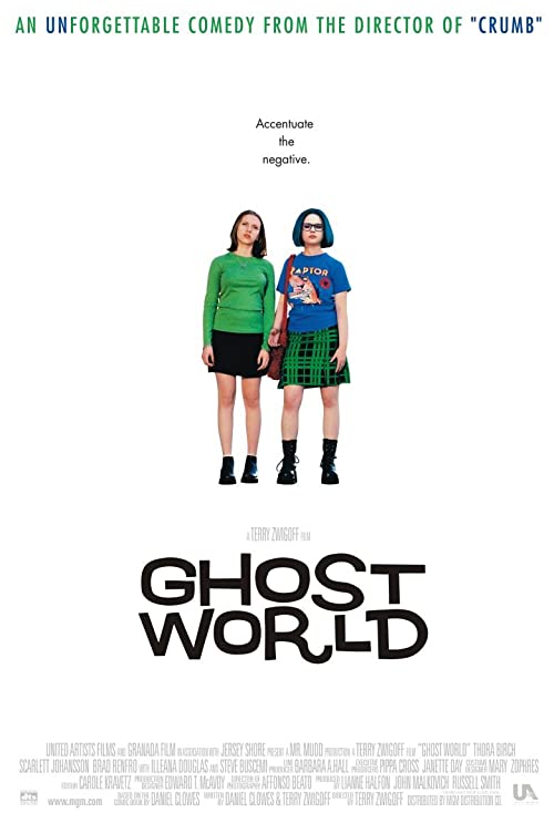 دانلود فیلم Ghost World 2001 - دنیای روح