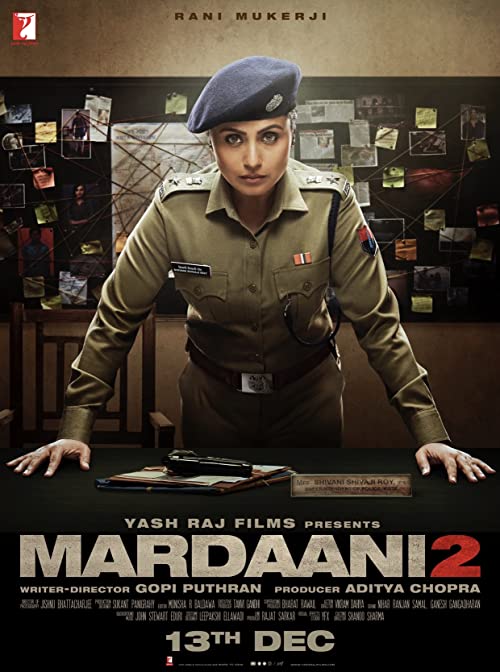 دانلود فیلم هندی Mardaani 2 2019 - مردانگی ۲