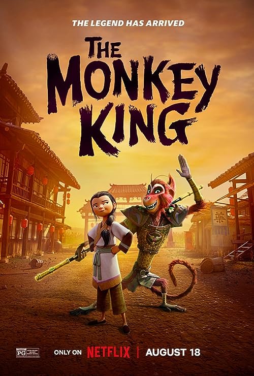 دانلود انیمیشن The Monkey King 2023 - شاه میمون