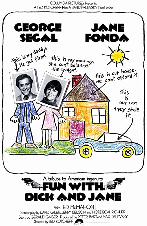 دانلود فیلم Fun with Dick and Jane 1977 با زیرنویس فارسی
