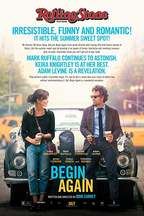 دانلود فیلم Begin Again 2013 - از نو شروع کن