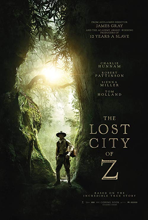 دانلود فیلم The Lost City of Z 2016 - شهر گمشده زی