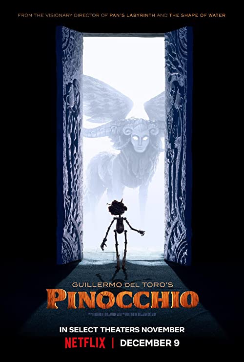 دانلود انیمیشن Guillermo del Toro's Pinocchio 2022 - پینوکیو