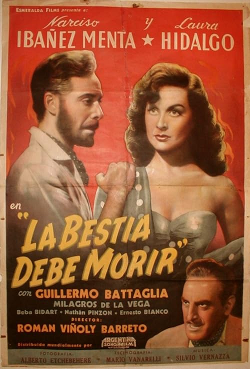 دانلود فیلم The Beast Must Die 1952 با زیرنویس فارسی