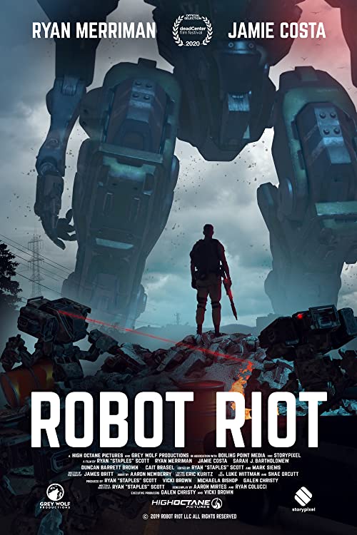 دانلود فیلم Robot Riot 2020 با زیرنویس فارسی