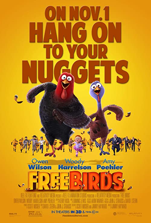 دانلود انیمیشن Free Birds 2013 - پرندگان آزاد