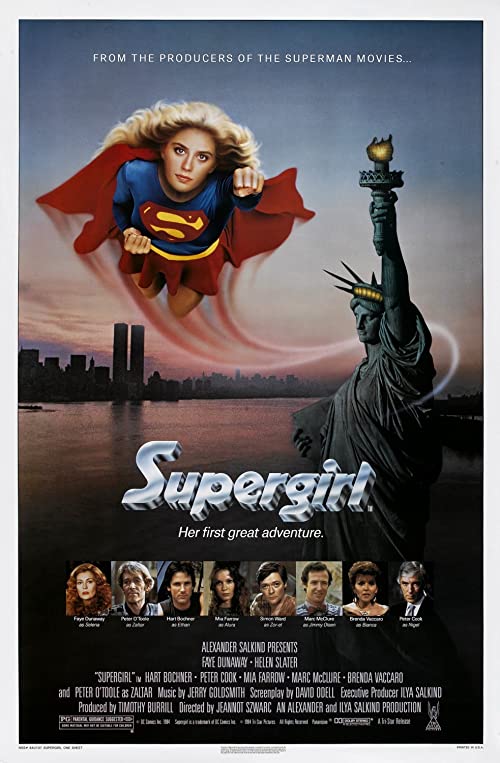 دانلود فیلم Supergirl 1984 - سوپر دختر