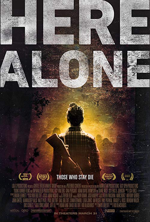 دانلود فیلم Here Alone 2016 - تنها در اینجا