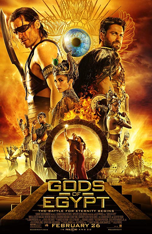 دانلود فیلم Gods of Egypt 2016 - خدایان مصر