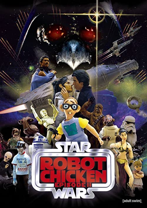 دانلود انیمیشن Robot Chicken: Star Wars Episode II 2008 - مرغ رباتی : جنگ ستارگان ۲