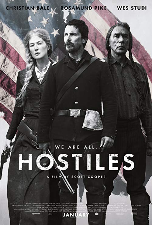 دانلود فیلم Hostiles 2017 - متخاصمان