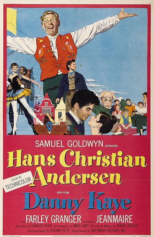دانلود فیلم Hans Christian Andersen 1952 - هانس کریستین اندرسن