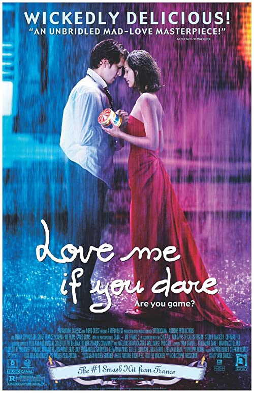 دانلود فیلم Love Me If You Dare 2003 - اگه جرات داری دوستم داشته باش