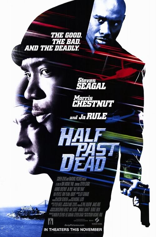 دانلود فیلم Half Past Dead 2002 - نیمه گذشته مرده