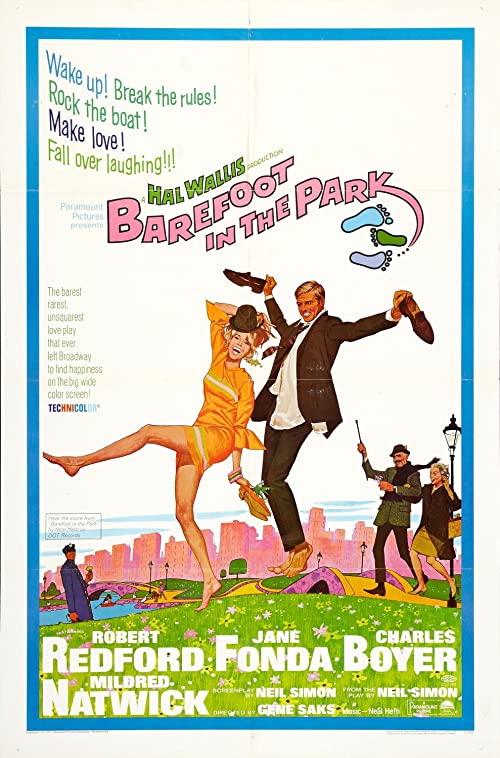 دانلود فیلم Barefoot in the Park 1967 - پابرهنه در پارک
