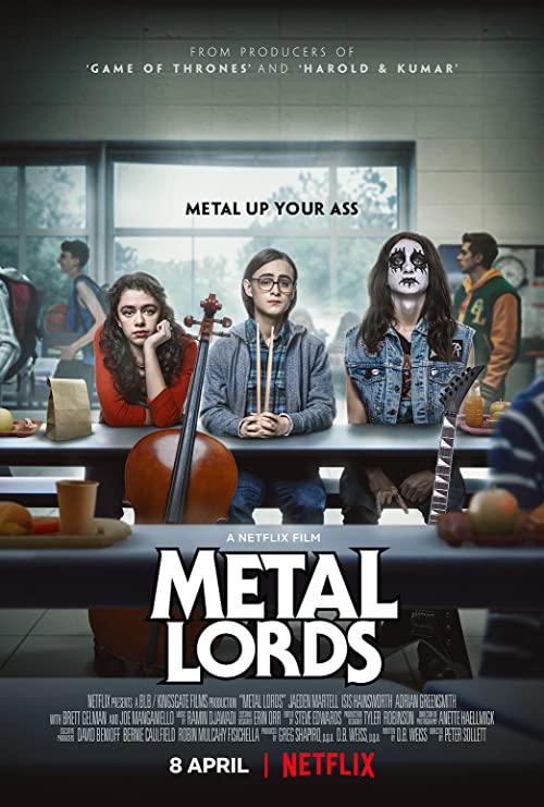 دانلود فیلم Metal Lords 2022 - لردهای متال