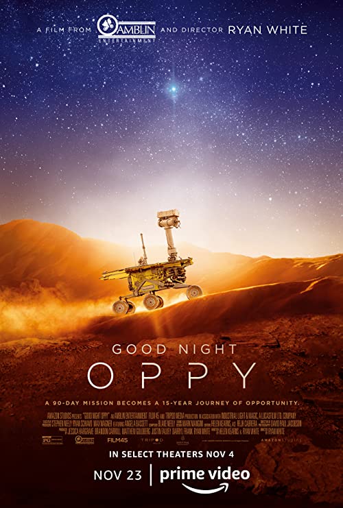 دانلود مستند Good Night Oppy 2022 با زیرنویس فارسی