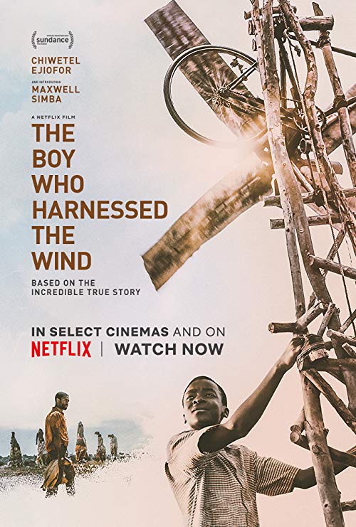 دانلود فیلم The Boy Who Harnessed the Wind 2019 - پسری که باد را مهار کرد