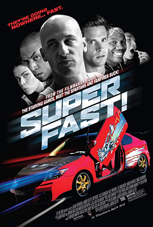 دانلود فیلم Superfast! 2015 - بسیار سریع