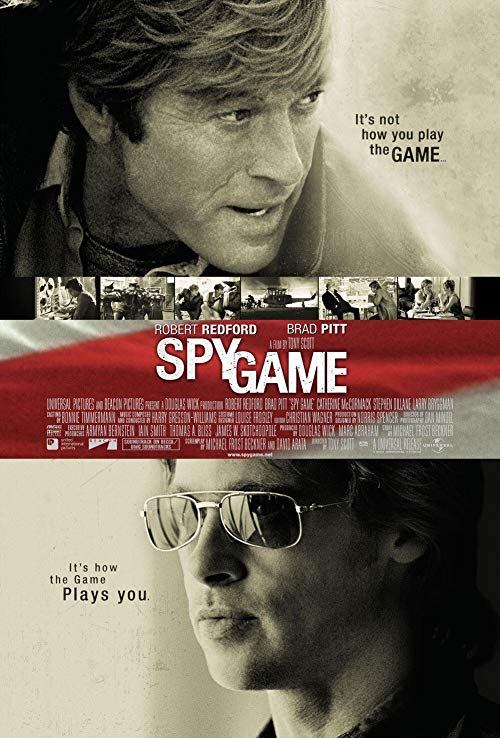 دانلود فیلم Spy Game 2001 - جاسوس بازی