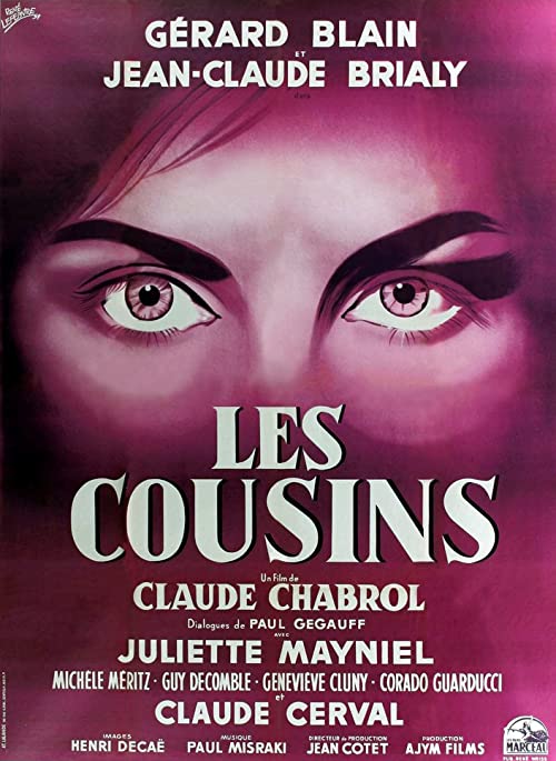 دانلود فیلم The Cousins 1959 - پسرعمو ها