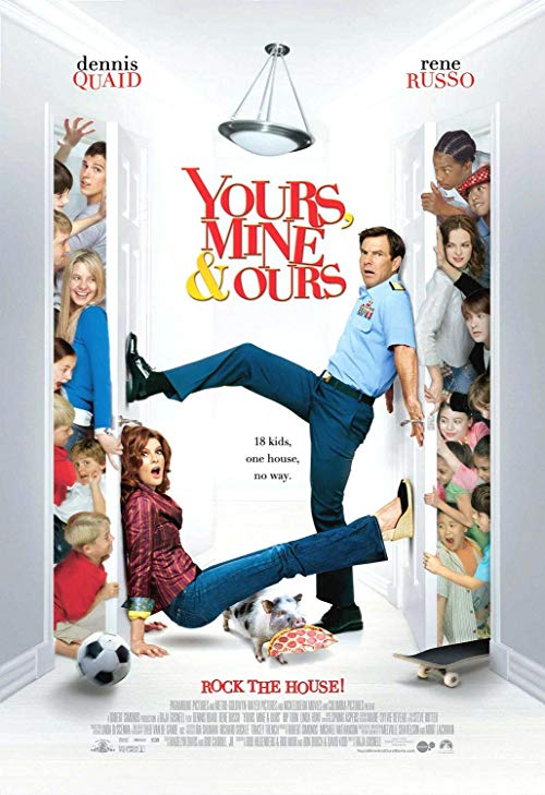 دانلود فیلم Yours, Mine & Ours 2005 - مال من، مال تو، مال ما