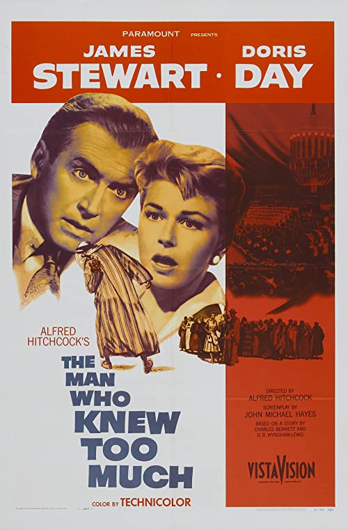 دانلود فیلم The Man Who Knew Too Much 1956 با زیرنویس فارسی