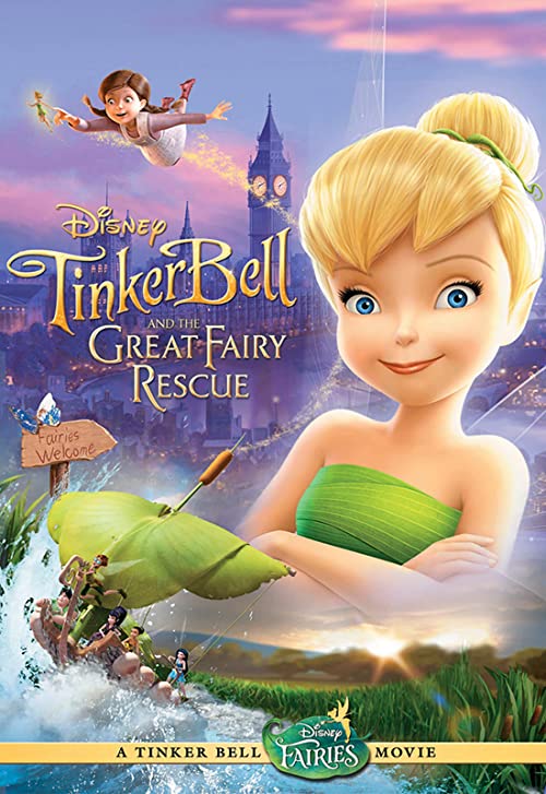 دانلود انیمیشن Tinker Bell and the Great Fairy Rescue 2010 - تینکربل و نجات فوق العاده پریا