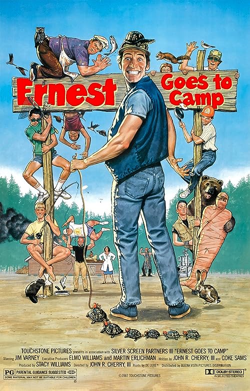 دانلود فیلم Ernest Goes to Camp 1987 - ارنست به کمپ می رود